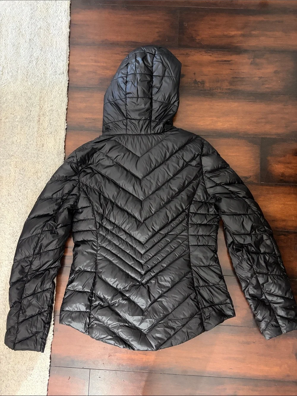 Saks Packable Puffer Jacket